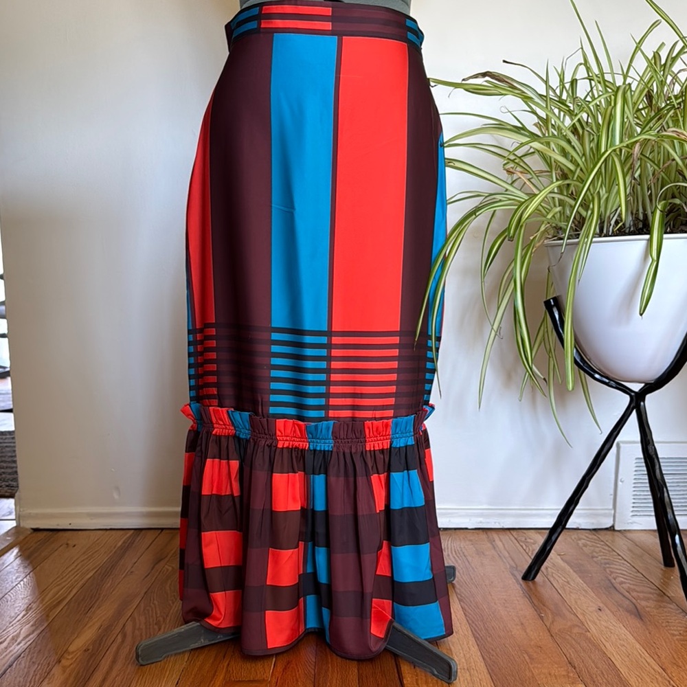 Anthology Colorful Striped Skirt Eva Franco